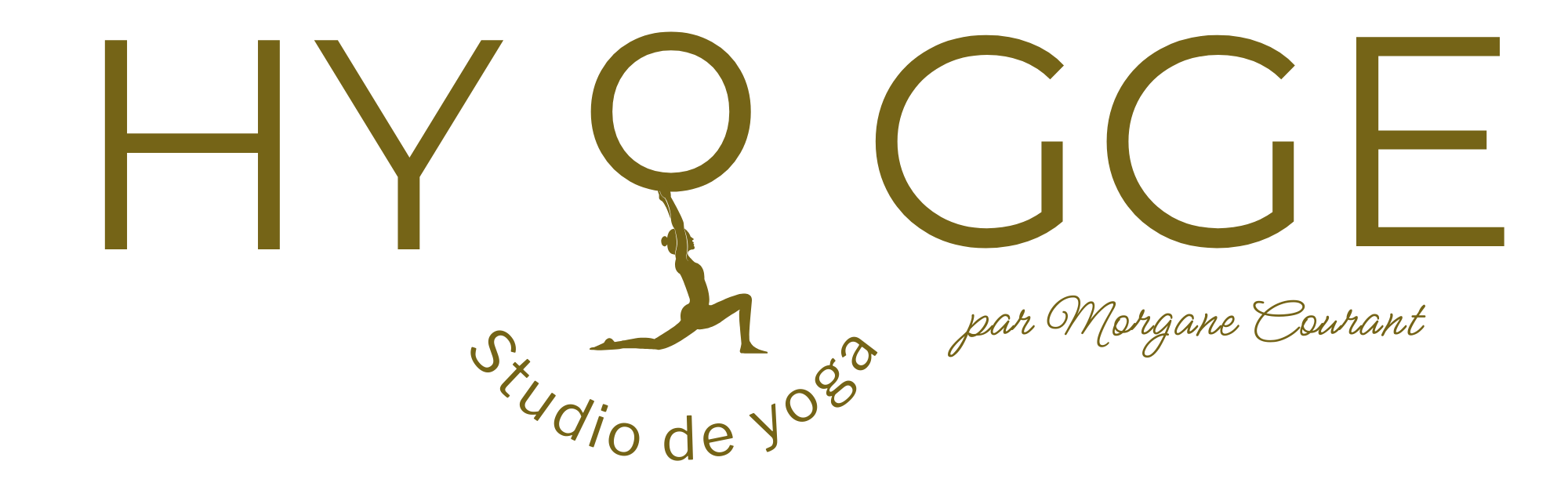 logo Hyogge studio de yoga par Morgane Courant